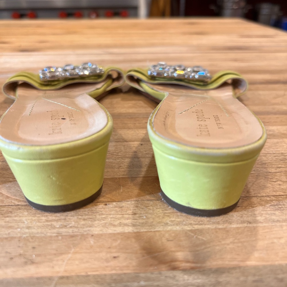 Kate Spade Sandals with Rhinestone - Picture 3 of 3